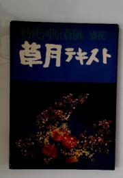 勅使河原蒼風盛花　草月テキスト