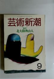 芸術新潮　1987年　9月号