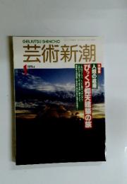 芸術新潮　1994年1月号