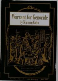 Warrant for Genocide: The Myth of the Jewish World-Conspiracy and the Protocols of the Elders of Zion