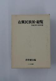 右翼民族派・総覧　平成3年=1991年版