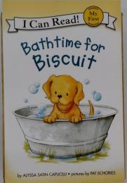 Bathtime for Biscuit