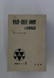 特許・意匠・商標の実務相談