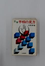 図解　手相の見方