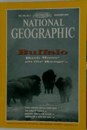 NATIONAL GEOGRAPHIC Vol.186 No.5 1994年11月号