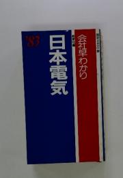 会社早わかり　日本電気　’83