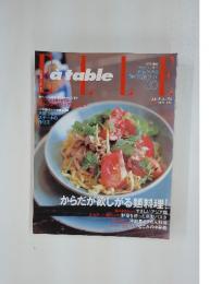 ELLE　〓 table 　2004年9月号