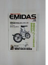 EMIDAS　Spring issue 2007　Vol. 03