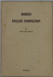 MODERN ENGLISH COMPOSITION