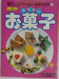 電子レンジでヘルシー&ダイエット②　お菓子