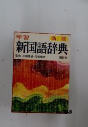 学習　新国語辞典