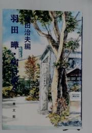 羽田曄・病日談々