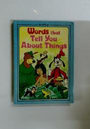 Words that Tell You About Things