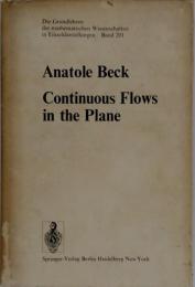 Continuous Flows in the Plane