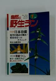 自然と野生ラン　1999年1月1日発行