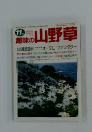 趣味の山野草　1997年　11月号
