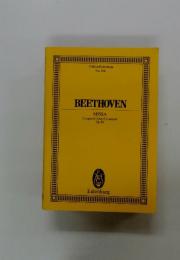 BEETHOVEN　Edition Eulenburg No. 996
