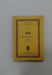 Harpsichord Concerto D minor