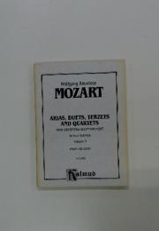 ARIAS, DUETS, TERZETS AND QUARTETS　In Four Volumes Volume 3