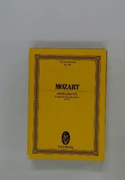 MOZART　MISSA BREVIS　D major/D-Dur/Re majeur K194　Edition Eulenburg No. 986