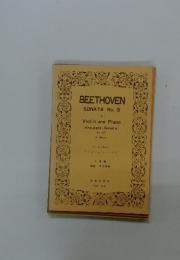 BEETHOVEN SONATA No.9 for Violin and Piano (Kreutzer - Sonate) Op. 47
