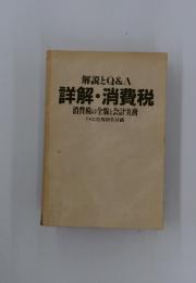 解説とQ&A　詳解・消費税　消費税の全貌と会計実務