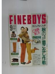 FINEBOYS　1989年9月号