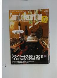 Sound & Recording　2011年1月号