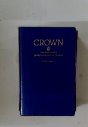 CROWN　THE NEW CROWN JAPANESE-ENGLISH DICTIONARY