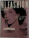 HiFASHION　1987年6月号