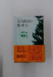 推理小説　なにも見えない