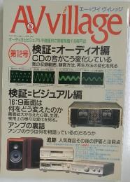 AVvillage　1995年4月号