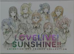 ANIMATION KEY FRAMES COLLECTION 原画図録 ラブライブ! サンシャイン 5周年展示会 -Pieces of Aqours- きらめっせ 沼津 会場限定 グッズ