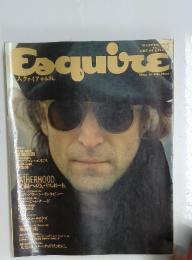 Esquire　1987年　Vol.1
