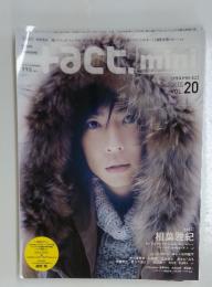 プラスアクト ミニ 2013　Vol.20