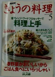 きょうの料理　1994年5月号