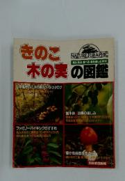 きのこ木の実の図鑑　見る採る 食べる 森を楽しむ手引