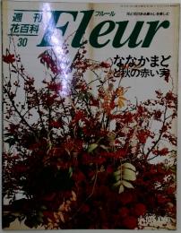 週刊花百科フルール 30　ななかまどと秋の赤い実