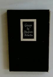 Essays　by　Shigenori　Arimitsu
