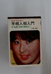 わかりやすい手相人相入門