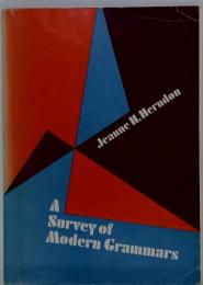Survey of Modern Grammar