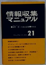 情報収集マニュアル