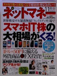 ネットマネー 2011年 11月号 [雑誌]