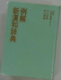 例解新漢和辞典