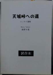 天城峠への道　　試作本