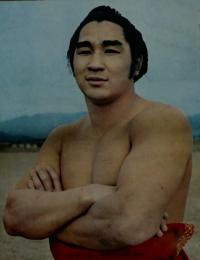 相撲　初鴻展望號　1971年1月号