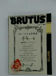 BRUTUS　2009年2月1日号