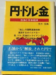 円 ドル 金　石油と日本経済