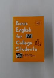Basic　English　for　College Students