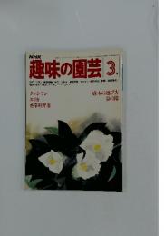 趣味の園芸　1981年3月号